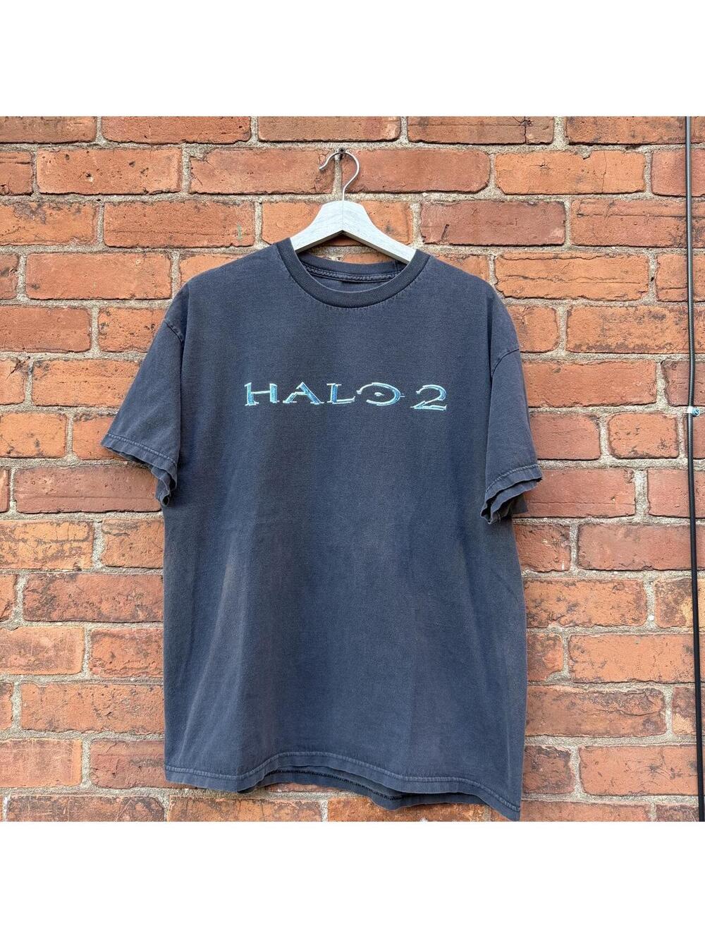 Vintage halo 2 t shirt 00s xbox L/XL